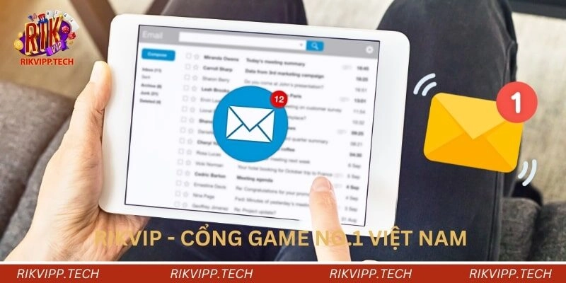 Cập nhật link vào nền tảng qua hệ thống Email hoặc tin nhắn của cổng game Cập nhật link vào nền tảng qua hệ thống Email hoặc tin nhắn của cổng game